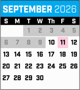 September