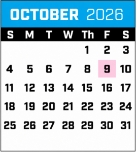 October