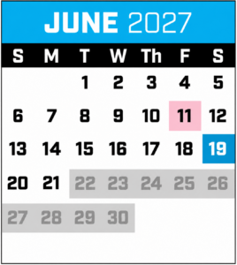 June