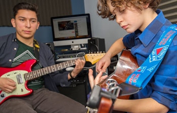 Guitar Lessons for Kids