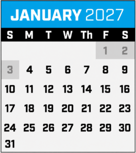 January 2027