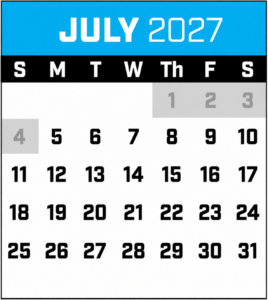July 2027