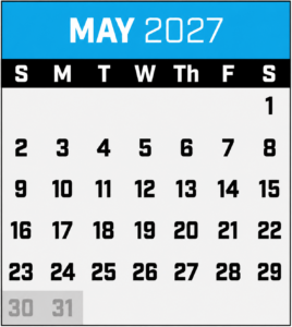 May 2027