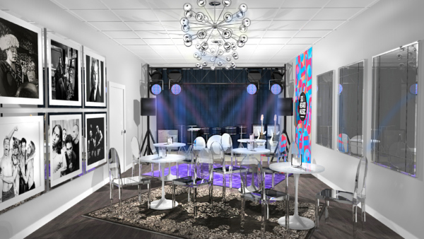 Party Room So I Heard Music